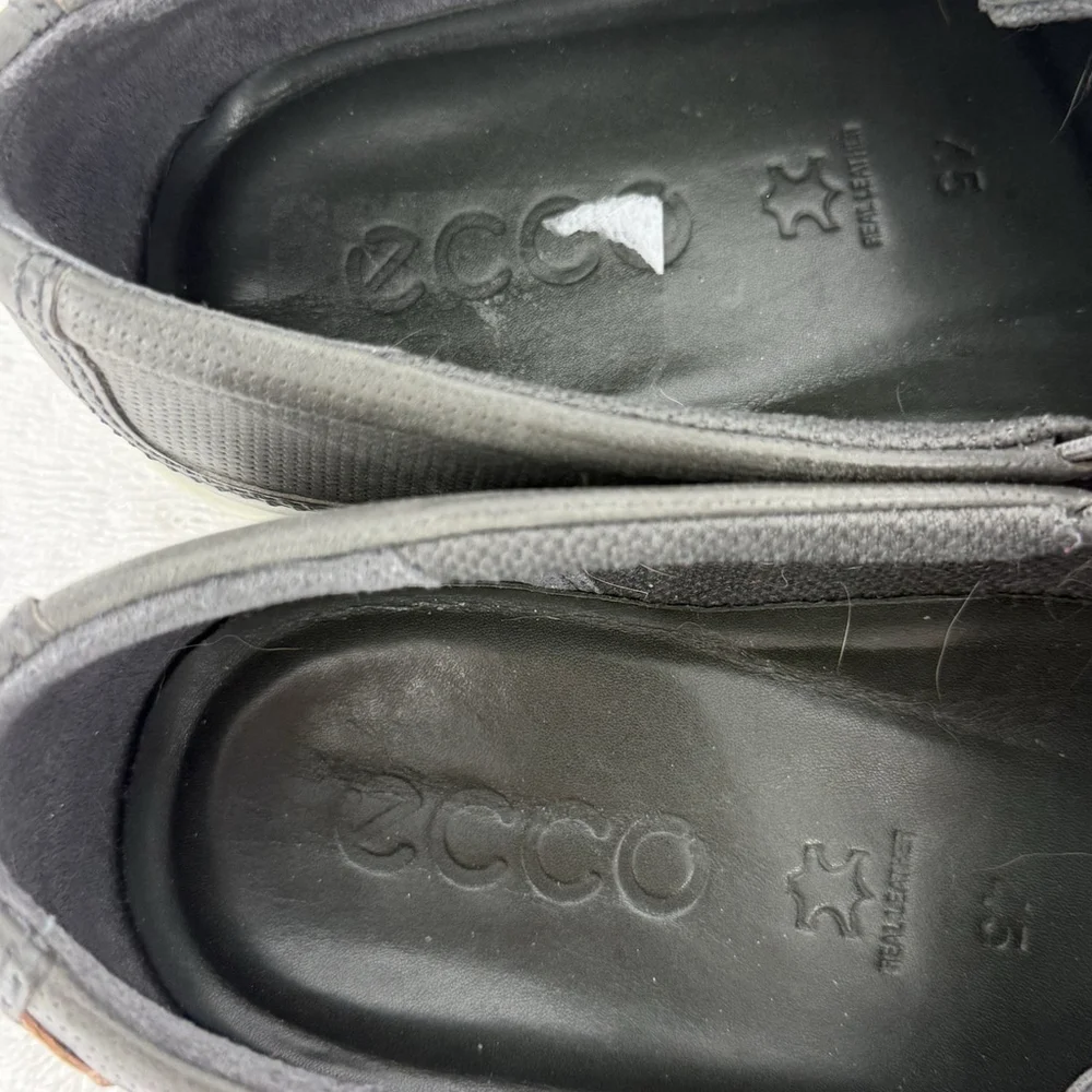 ECCO Men's Collin 2.0 slip-on sneakers in dark gray Men’s Size 11
